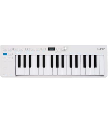 Korg Microkey2AIR-49 klavye : Amazon.com.tr: Müzik Enstrümanları ve DJ
